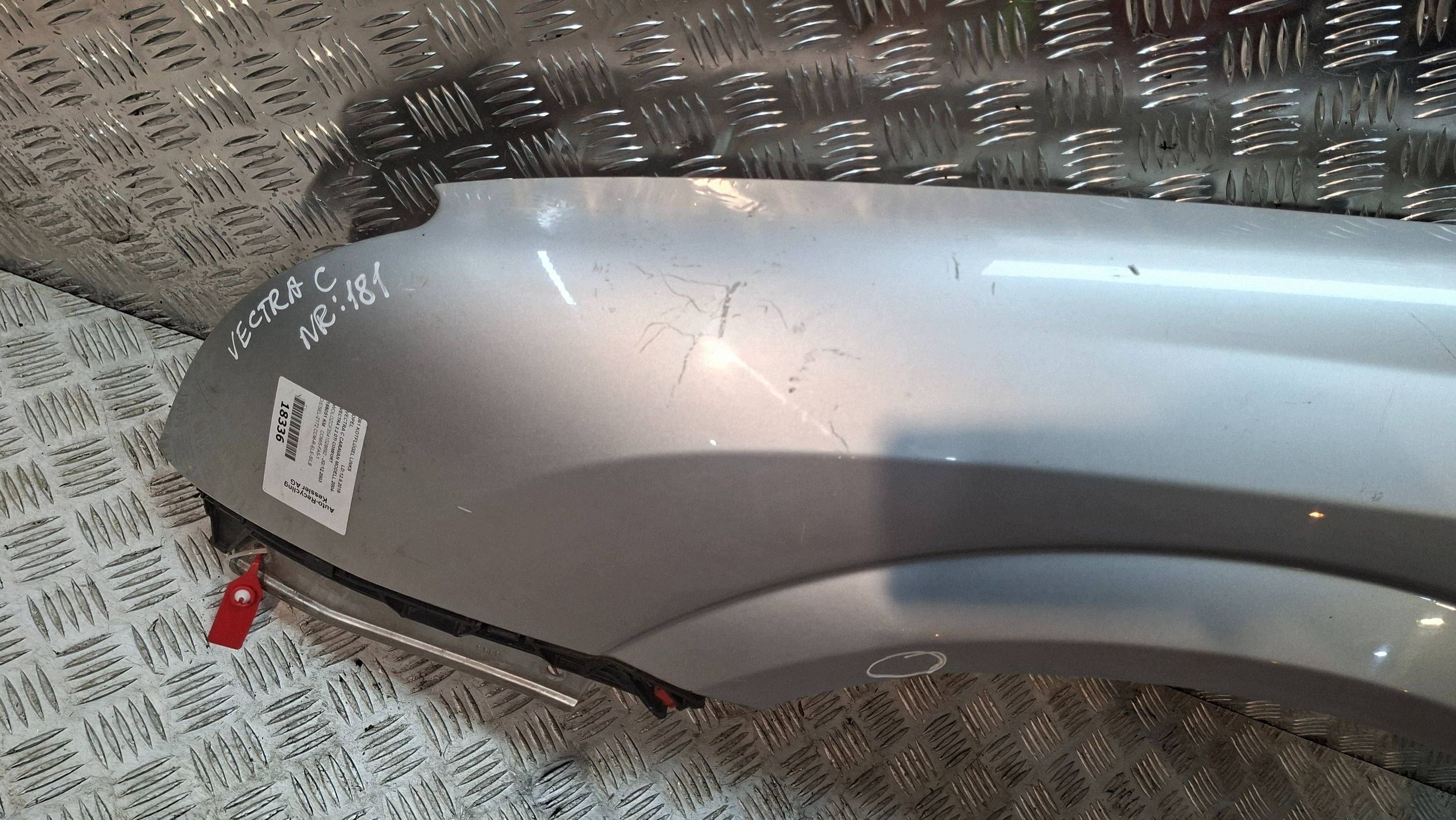 fender front left OPEL VECTRA C 2002