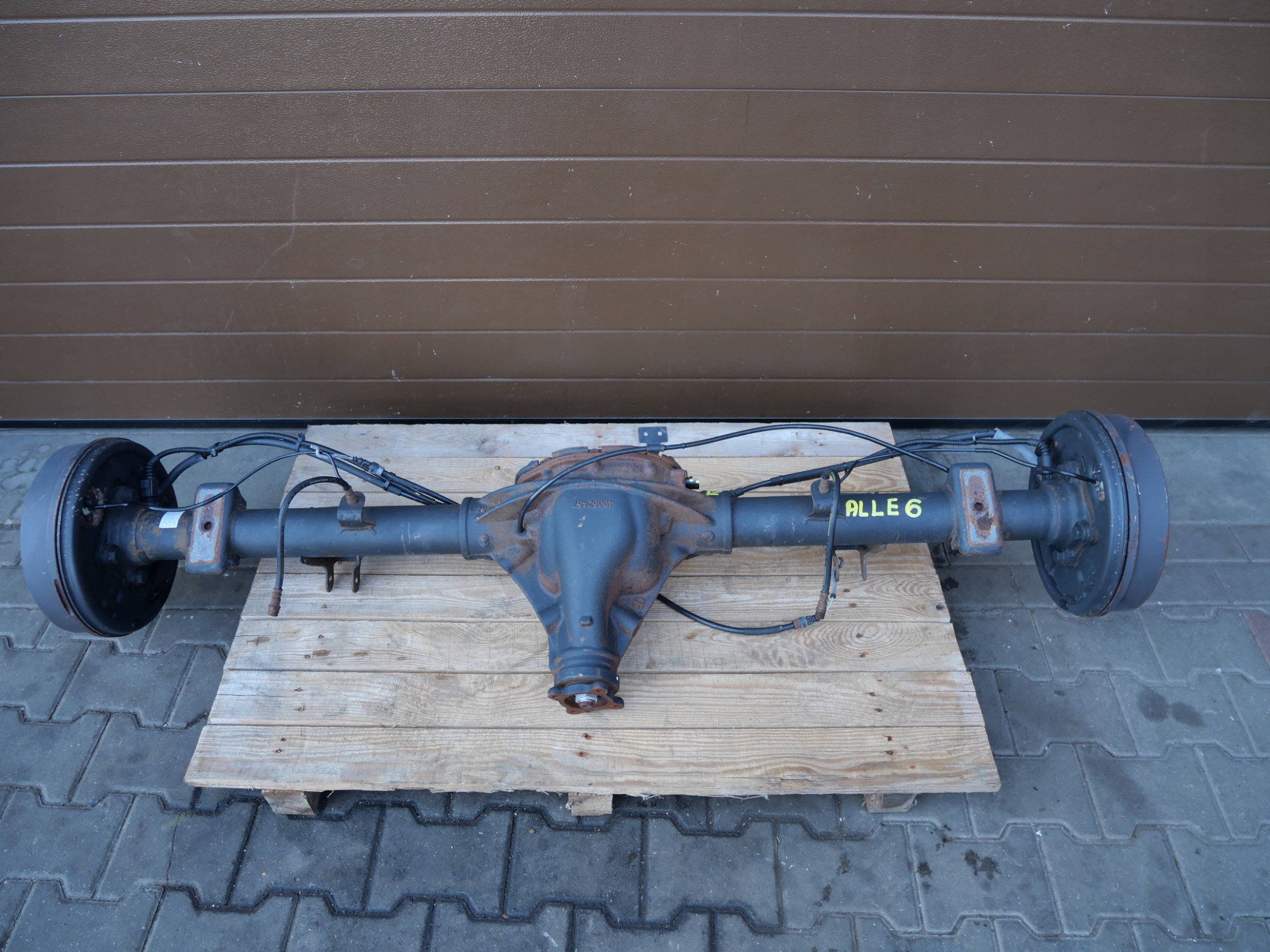 VW AMAROK differential diff rear part axis 2H0500023S