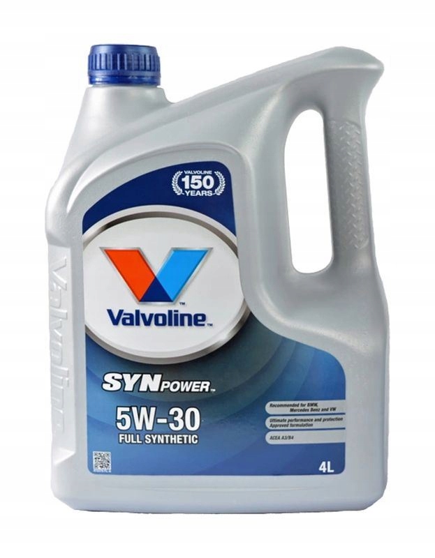 Oleje a maziva Valvoline Synpower 5W30 4L