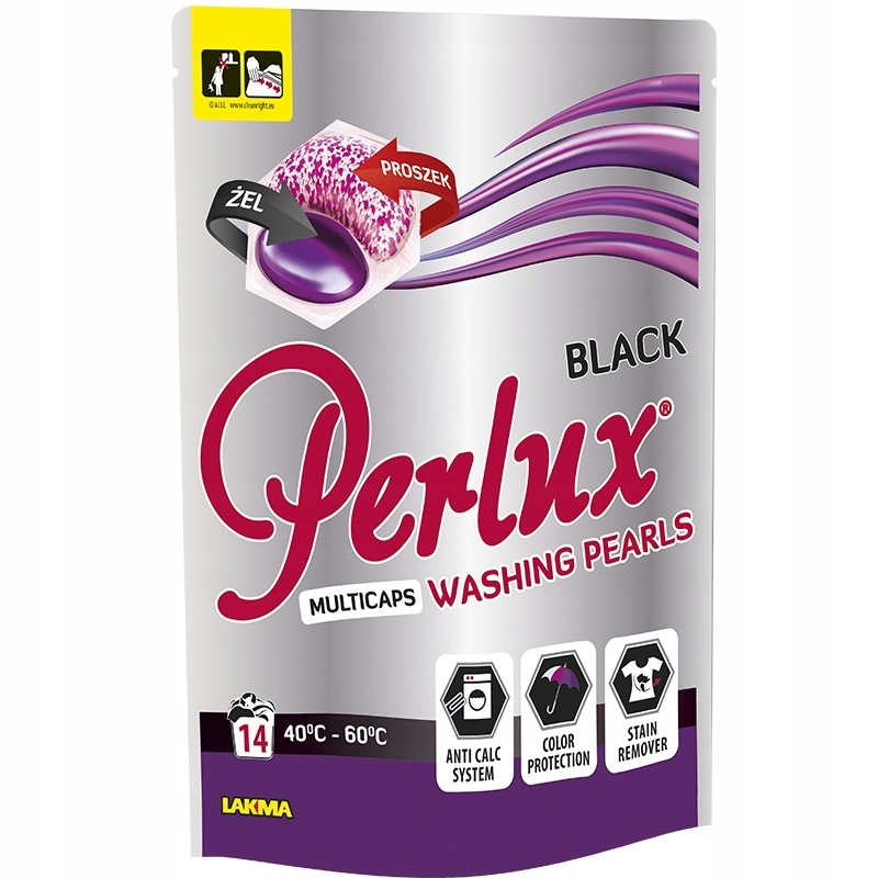 

Perlux Perły piorące black