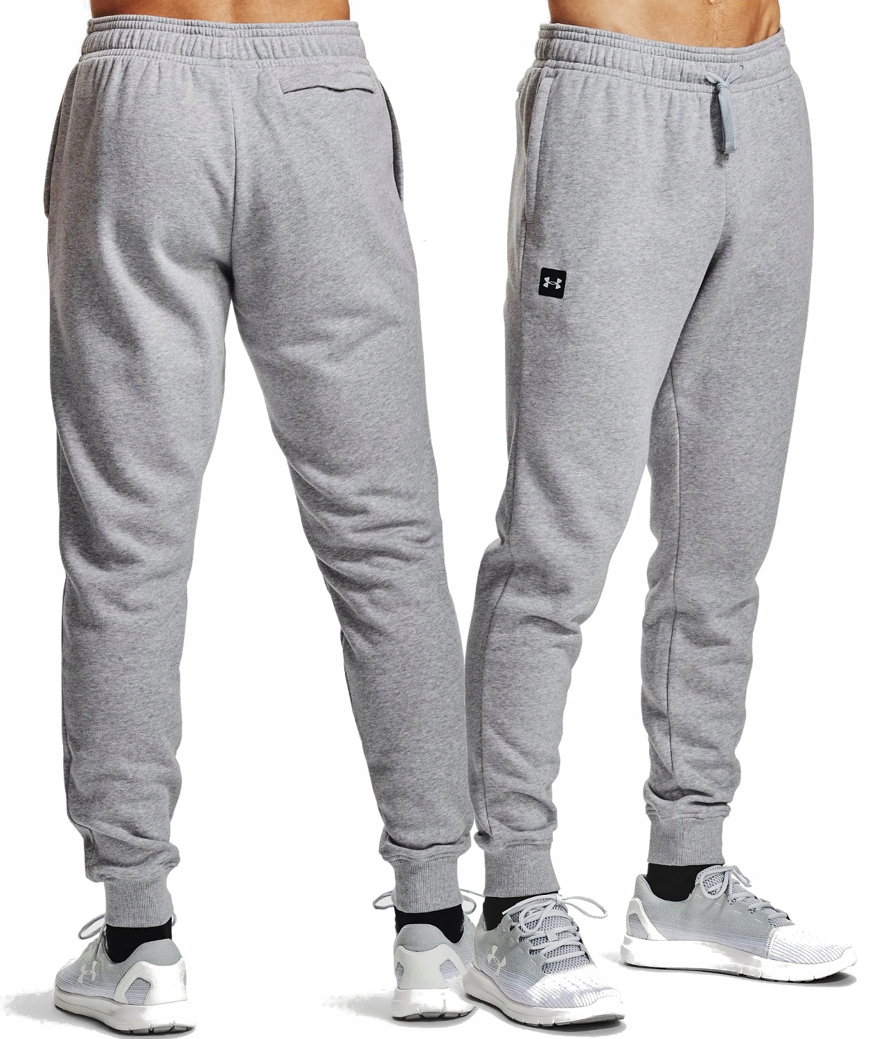 

Męskie Spodnie Dres Under Armour 1357128-011 L