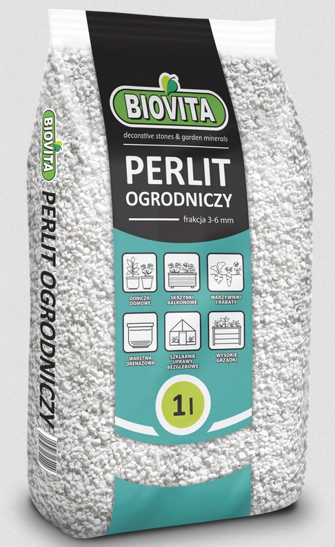 

Perlit ogrodniczy 1L