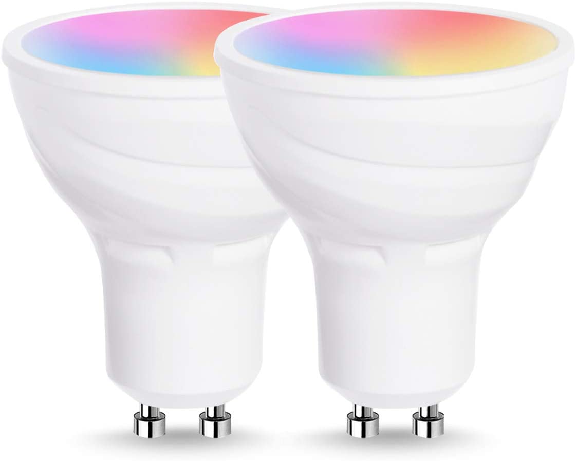 Żarówka LEPRO LED GU10 RGB RGBW Smart WiFi - 1 sztuka