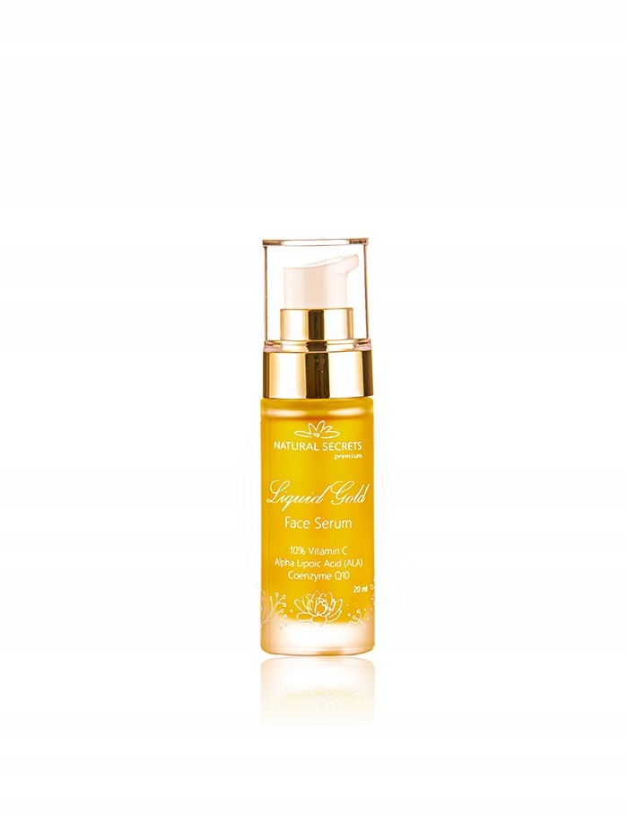 NATURAL SECRETS Serum REWITALIZACJA wit.C 10% 20ml