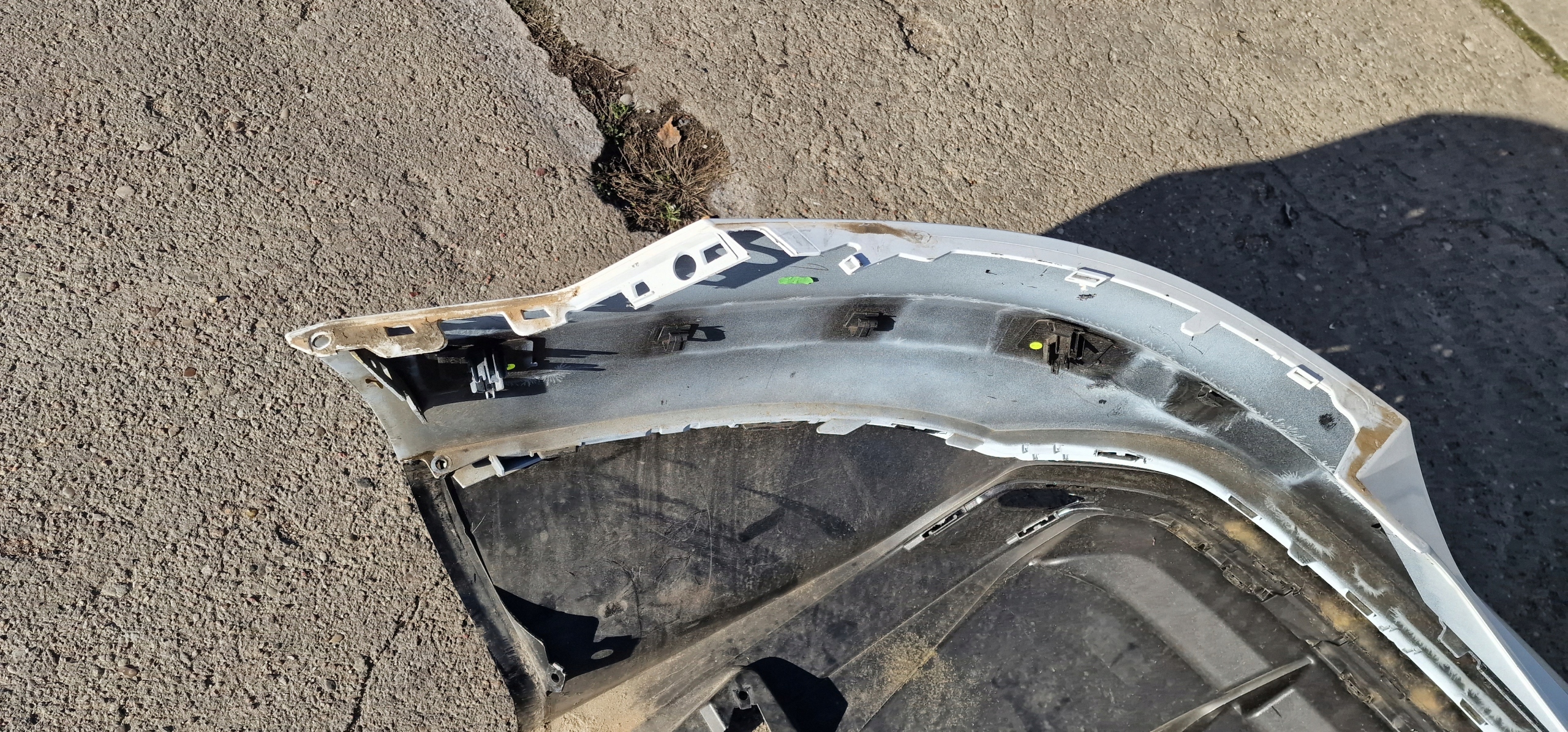 BUMPER REAR PART AUDI RS GT E-TRON 4J3 21- ORIGINAL