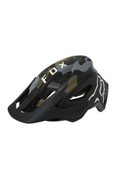 Kask rowerowy Fox Speedframe Pro Green Camo S