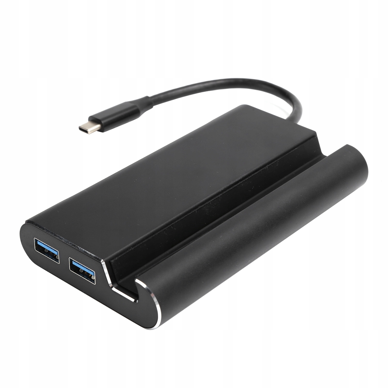Stacja dokująca 7 w 1 Hub USB typu C Interfejs multimedialny HD MJ