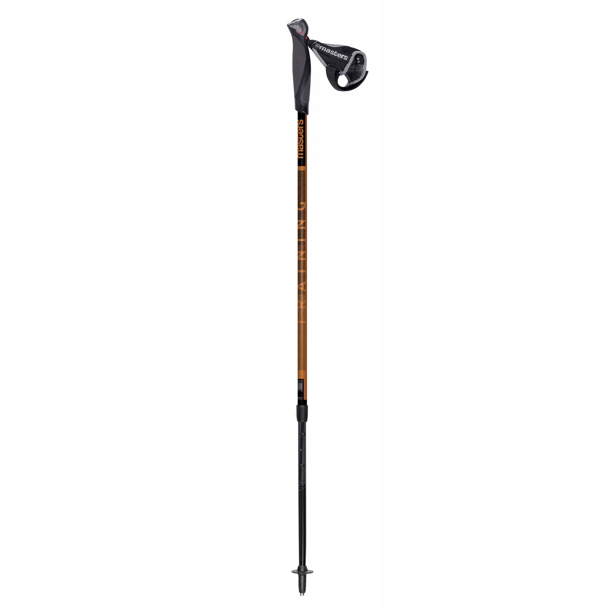 Kije Nordic Walking Masters Pole Training Honey/black rozmiar uniwersalny