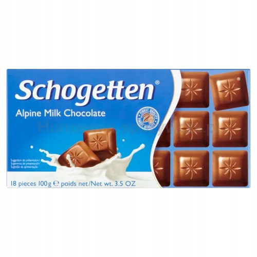 Schogetten Čokoláda Alpine Milk 100 g