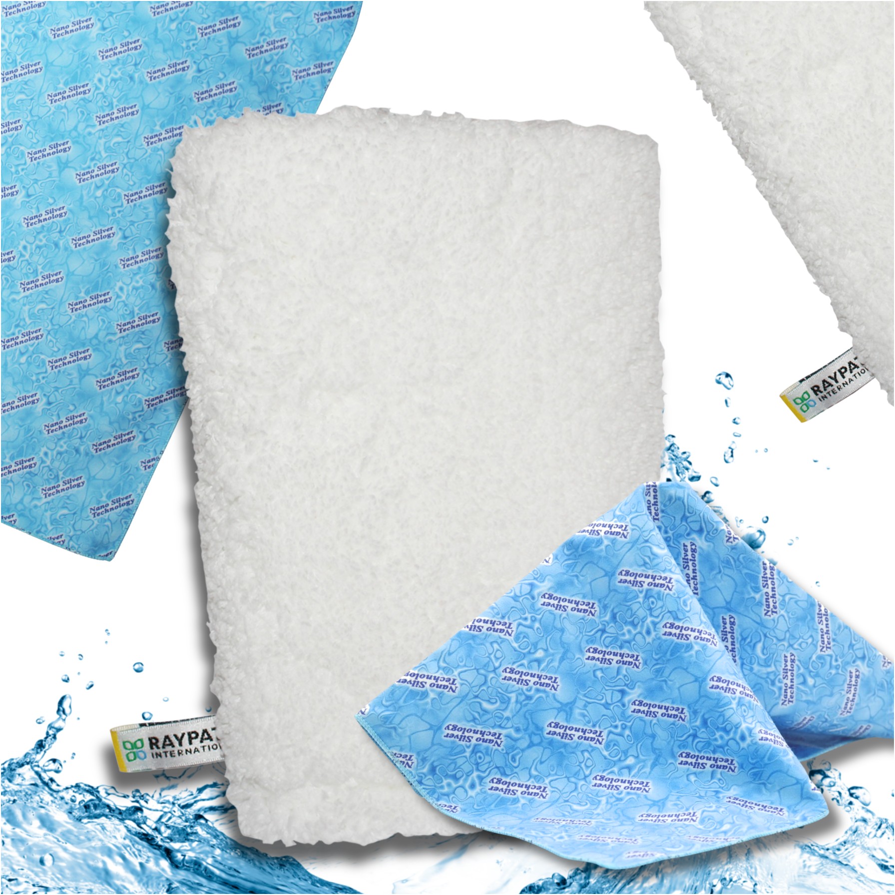 Levně Raypath sada Čistící rukavice Bílá Nova M Sunbeam na čalounění