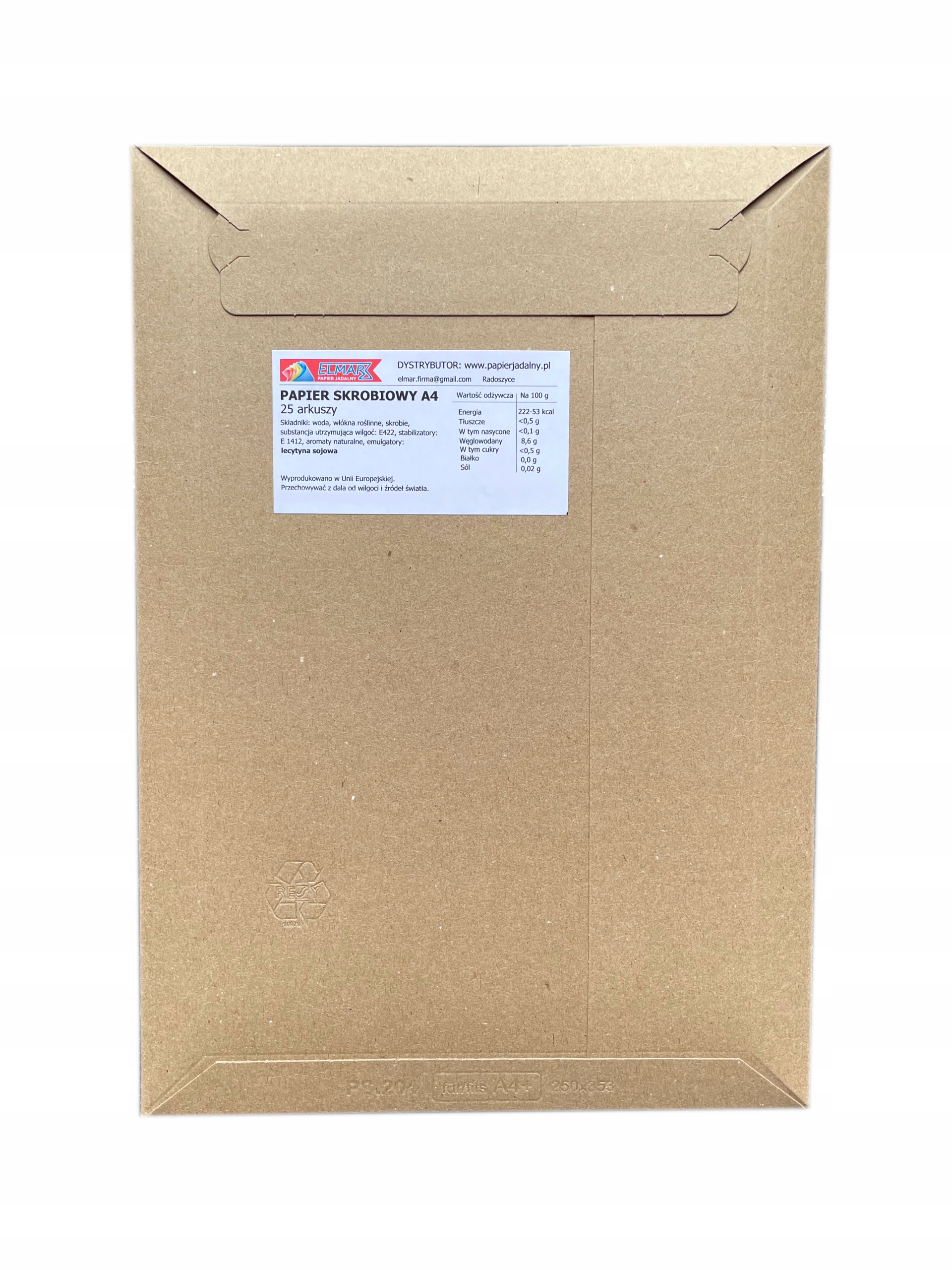 Levně Škrobový papír A4 – 50 listů – oboustranný tisk