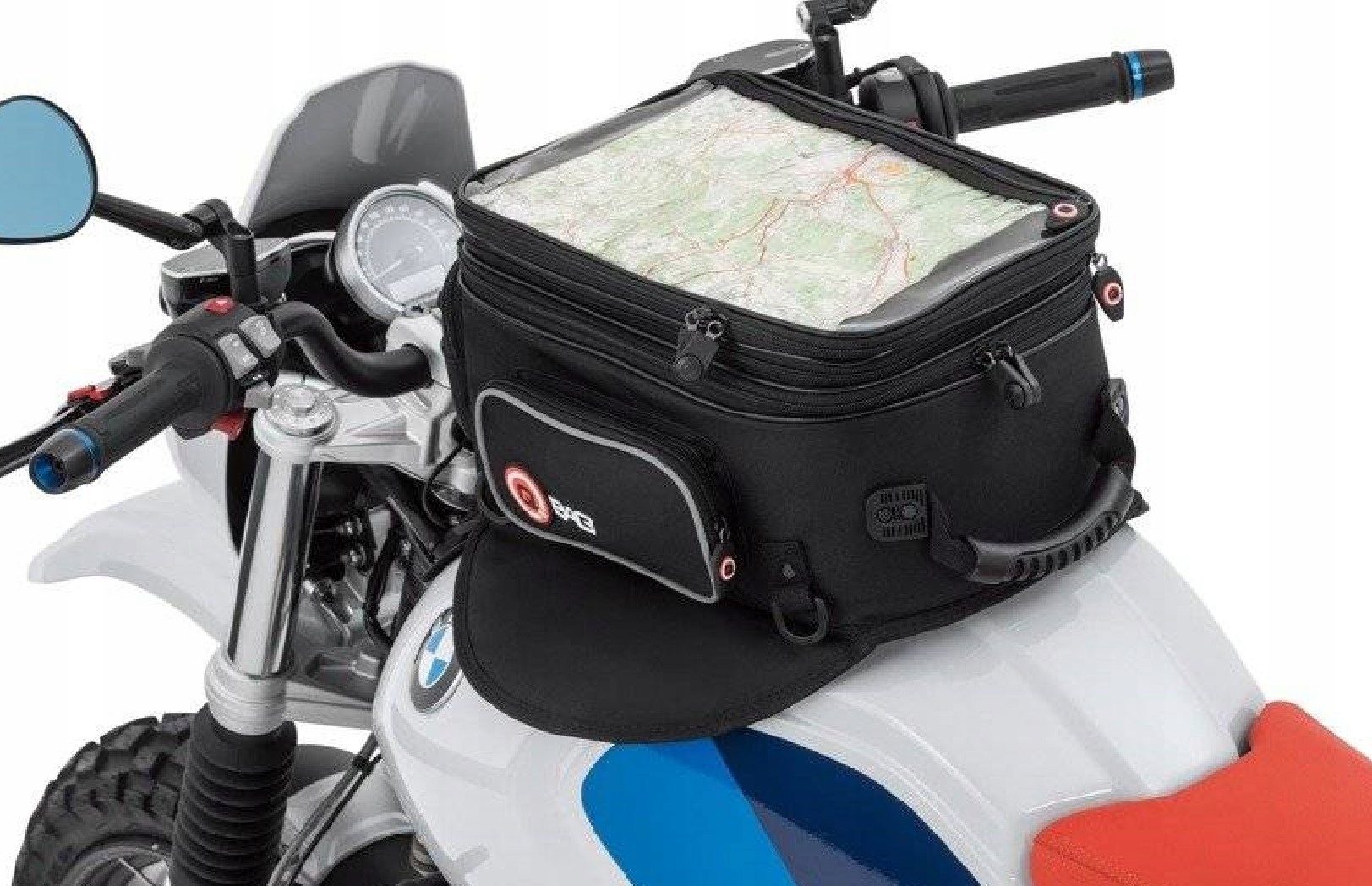 Raceline motocyklová taška na bag 12-26 l Q-bag