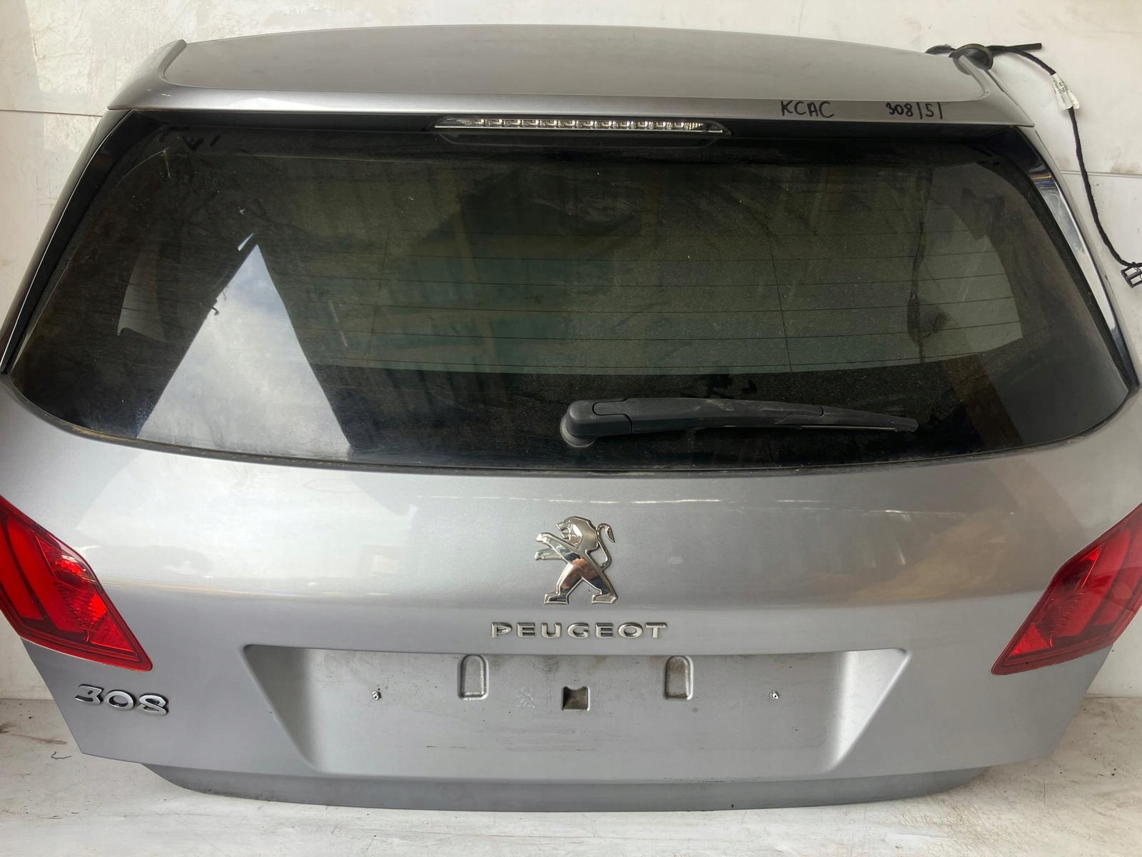 trunk door boot PEUGEOT 308 T9 HB KCA KCAC