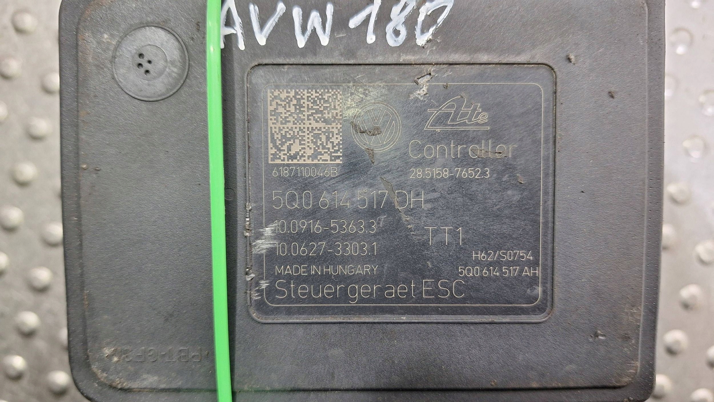 pump control unit ABS 5Q0614517DH 10.0916-5363.3 VW PASSAT B8 SUPERB III