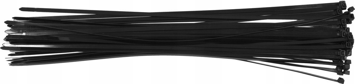 Opaski Plastikowe 700x9,0 mm 50SZT. Czarne