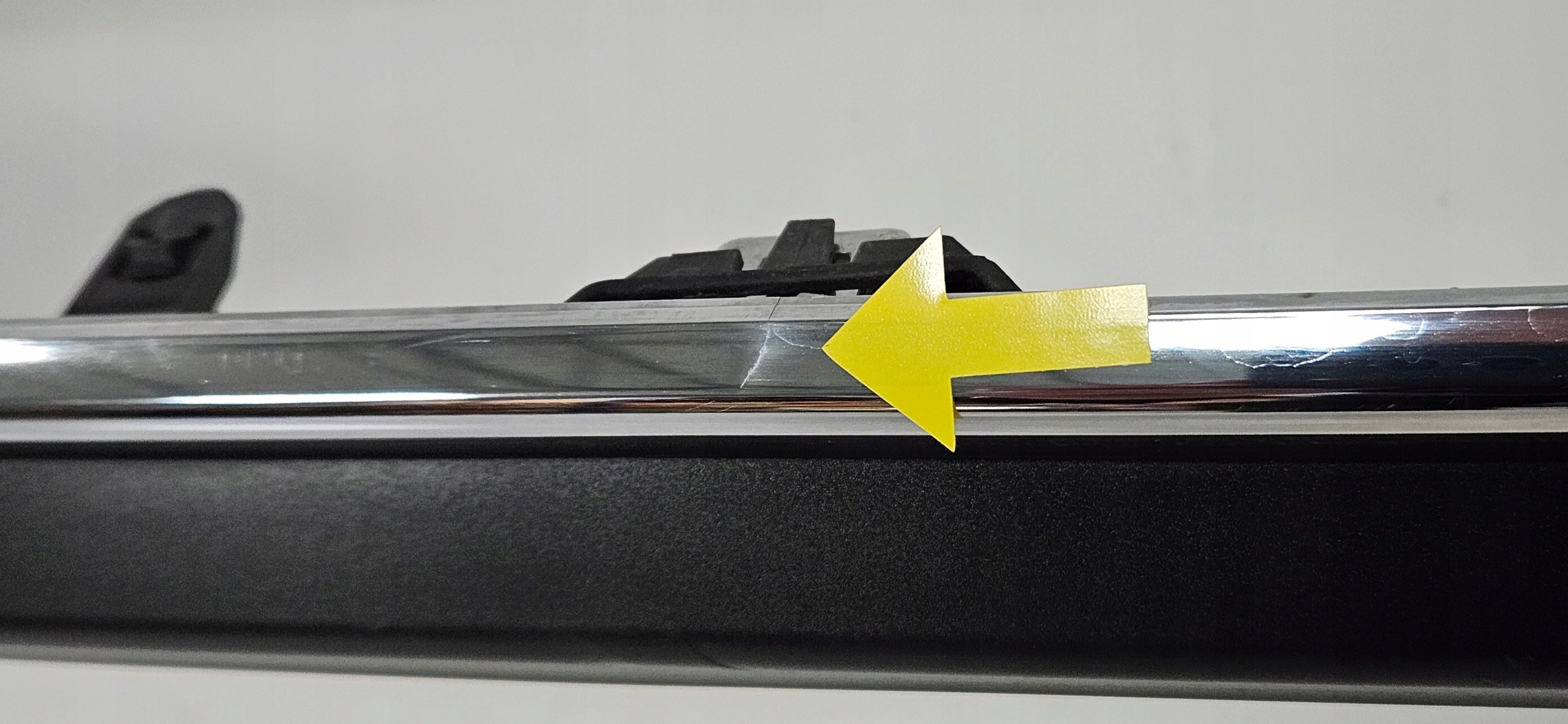 accessori Paraurti posteriore SPOILER LEXUS ES 18- ORYG