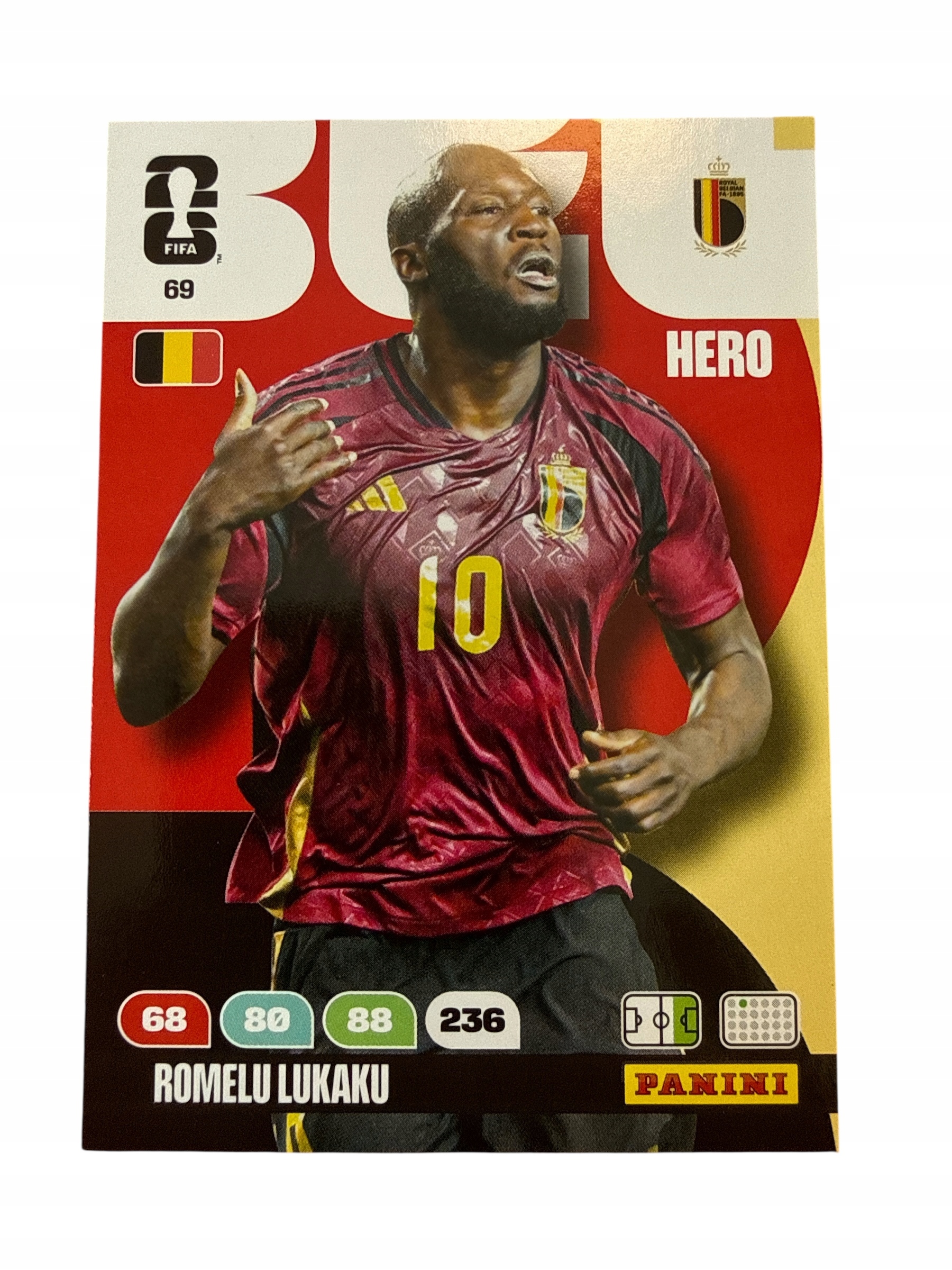 Fifa World Cup America 2026 Panini Belgium 69 Lukaku