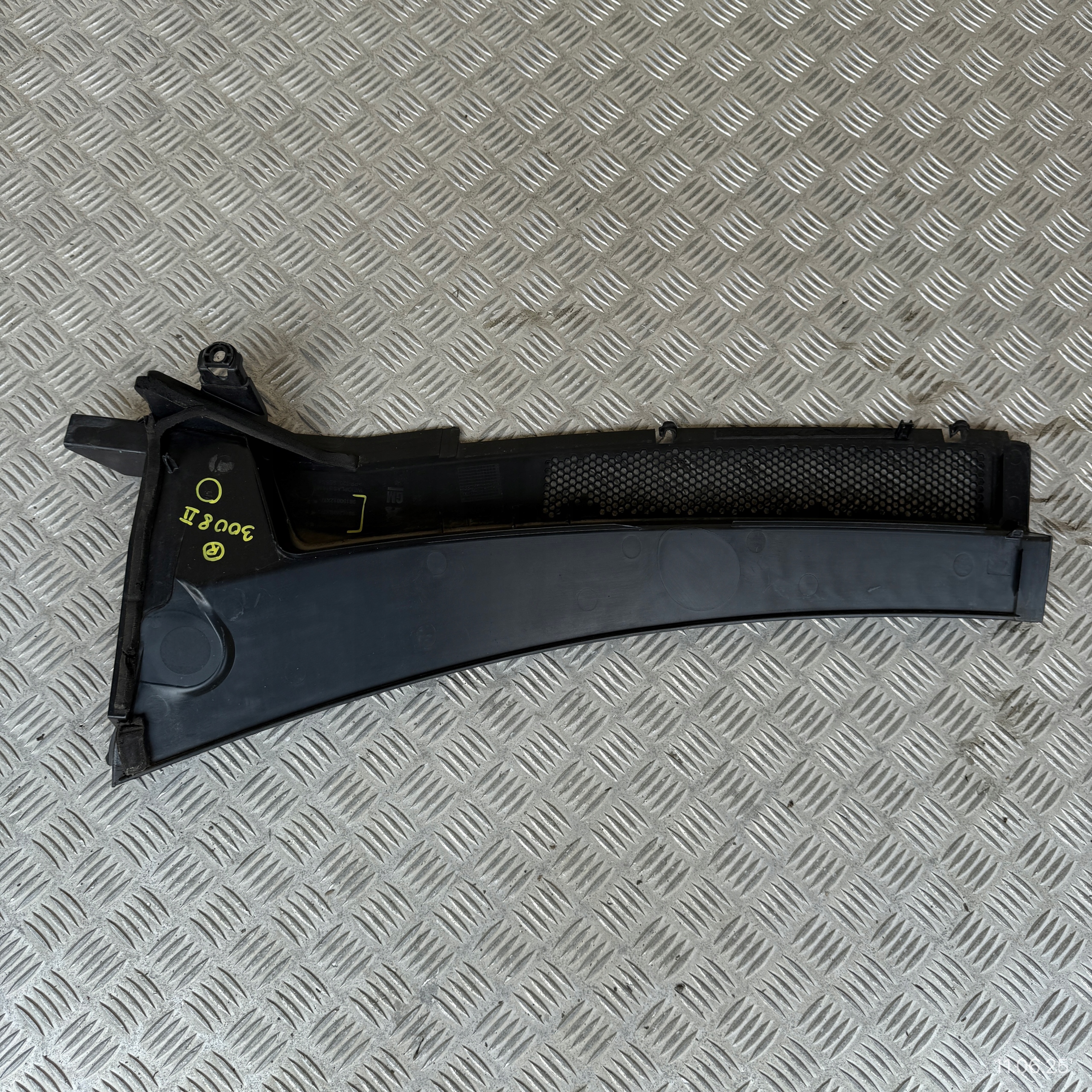torpedo right PEUGEOT 3008 II 98101164XT