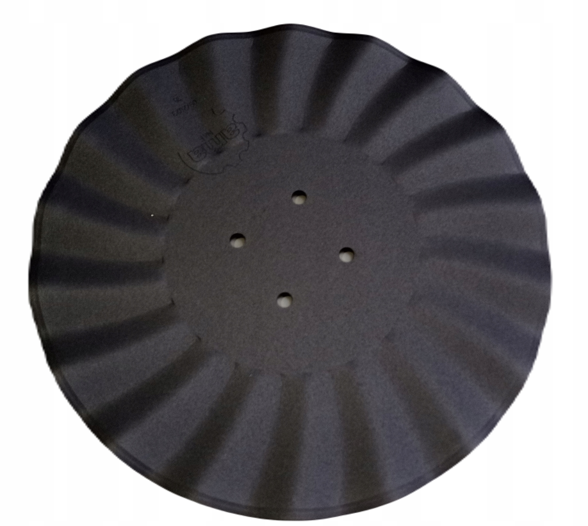 Talíř 460 mm, 4 otvory, tloušťka 5 mm, typ Skf Turbo Disc, D460X5002ST