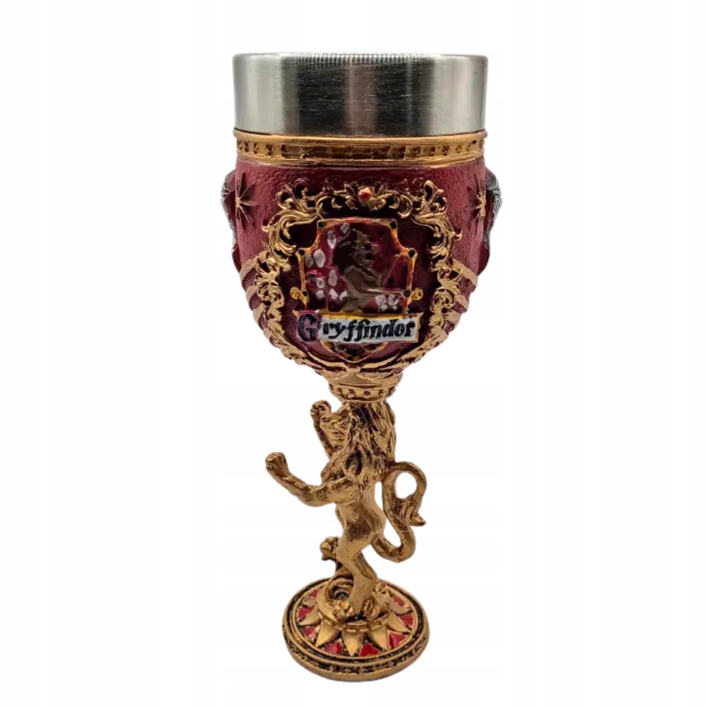 Pivní Sklenice Harry Potter Nebefriffindorský Prefekt Nerezová Ocel 200 ML Larp