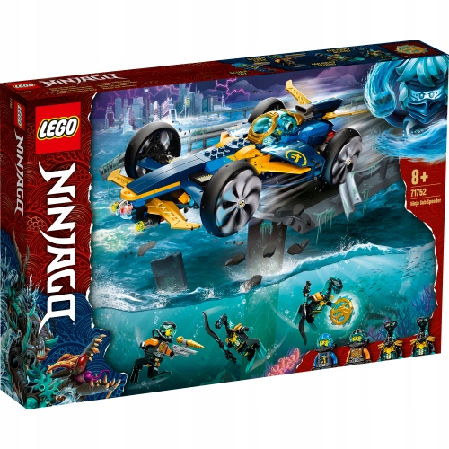 Lego Ninjago 71752 – Podvodní Vrtulník Ninja