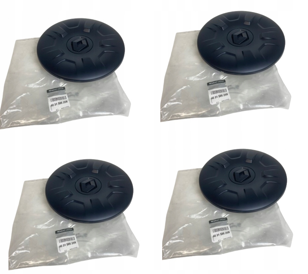 Originálny Kpl. 4 Ks Kryt kolesa 16" Renault Master III