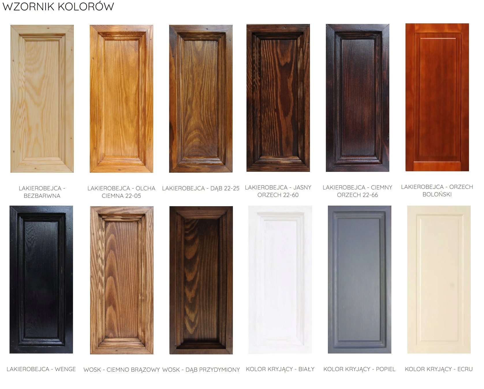 Biurko z drewna RUS-B1 białe Kod producenta KMD