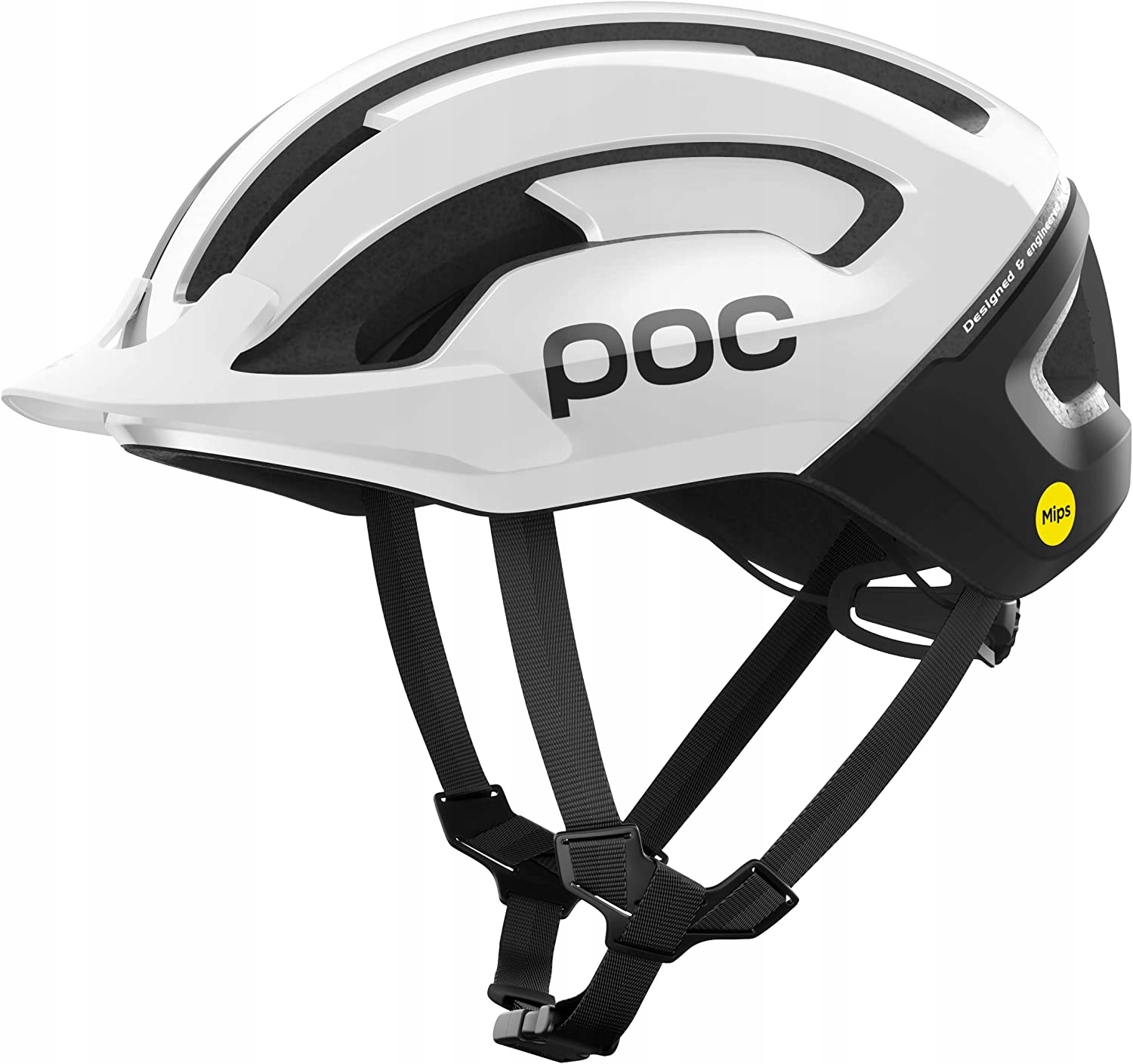 Cyklistická přilba Poc Omne Air Resistance Mips Hydrogen White S 50-56 cm