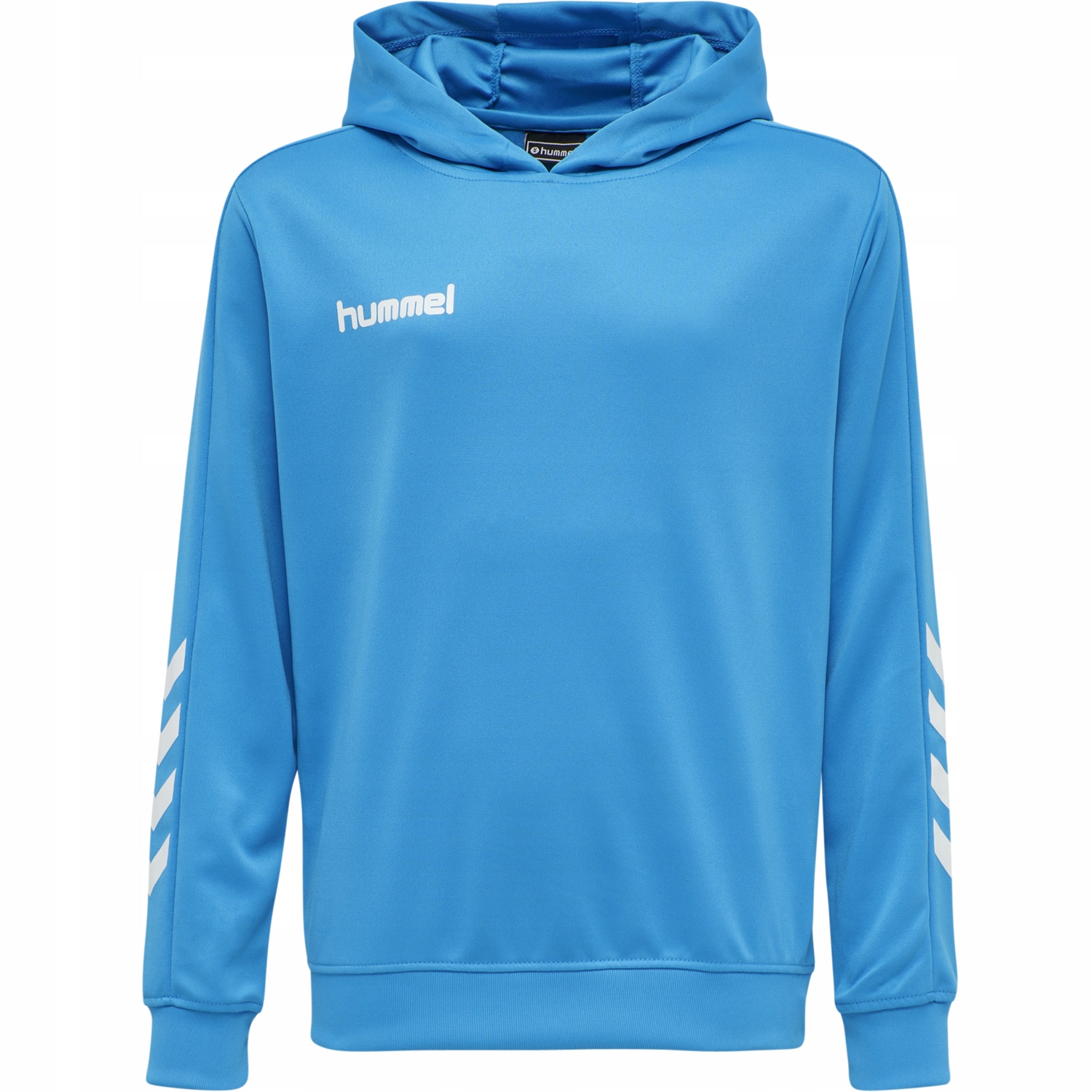 Bluza Hummel Kids Poly Hoodie niebieski roz 128