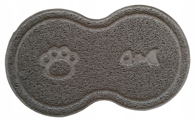 

gumowa podkładka / mata pod miski - 45x25 cm