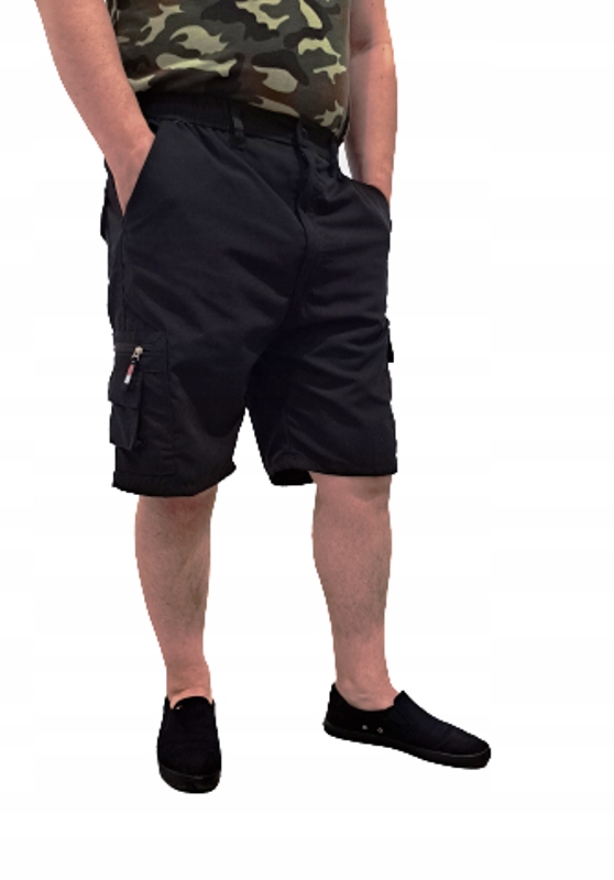 SPODENKI *** BOJÓWKI *** CZARNE 3XL