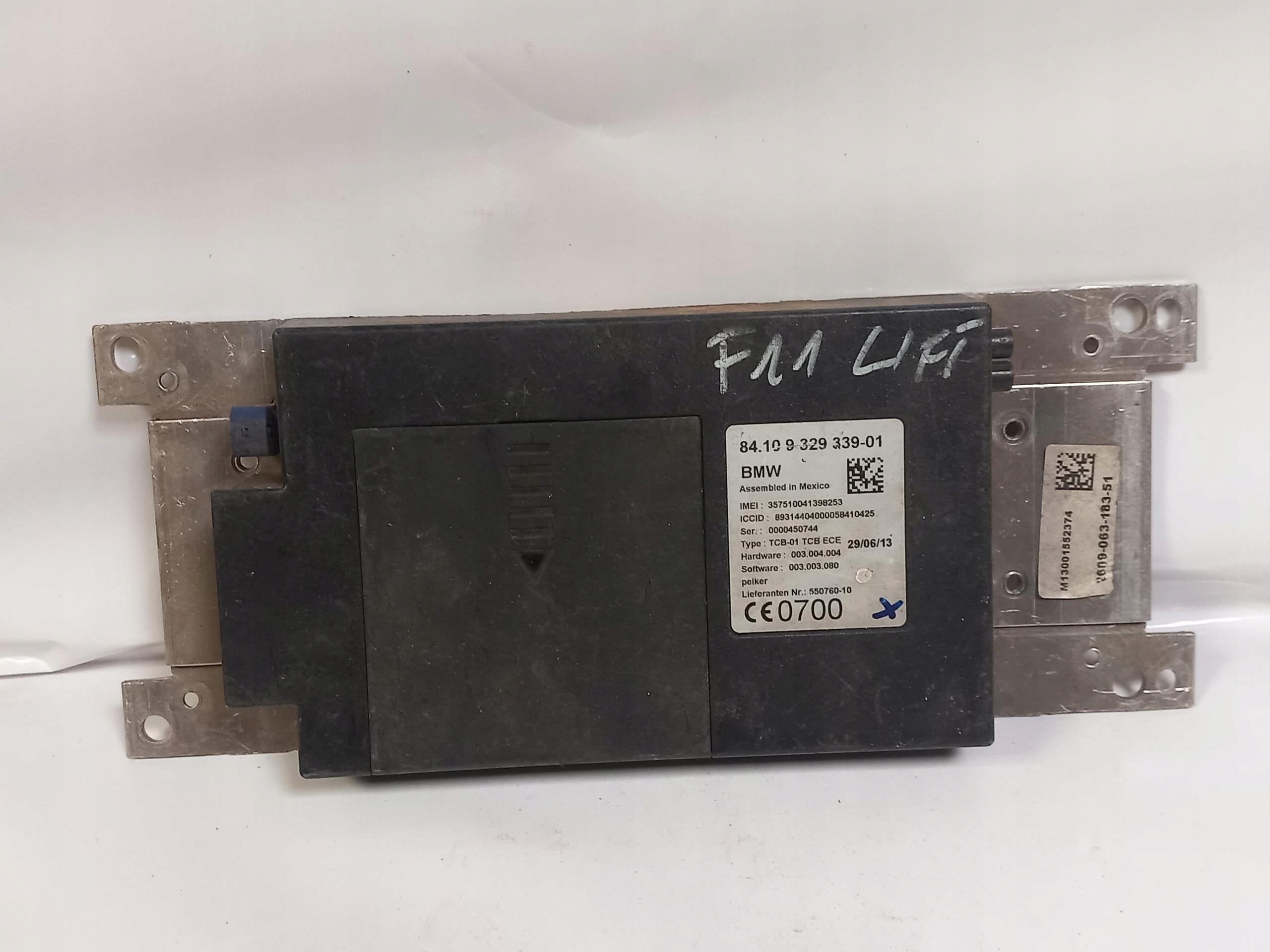 module control unit BLUETOOTH BMW SERIA 5 F10 F11 9329339 10-17