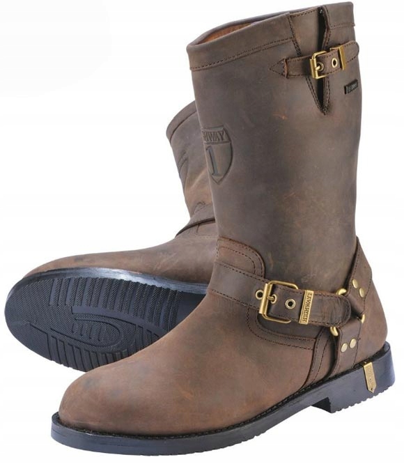 BUTY HIGHWAY1 ENGINEER BRĄZ SZCZECIN ROZ 42