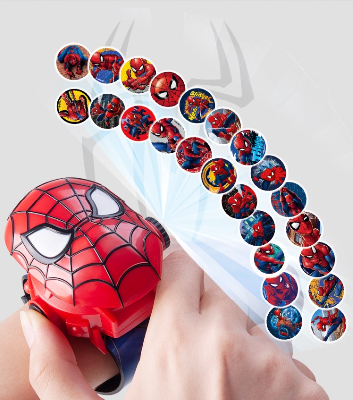 Zegarek SPIDERMAN Projektorem dla dzieci prezent Marka Inna marka