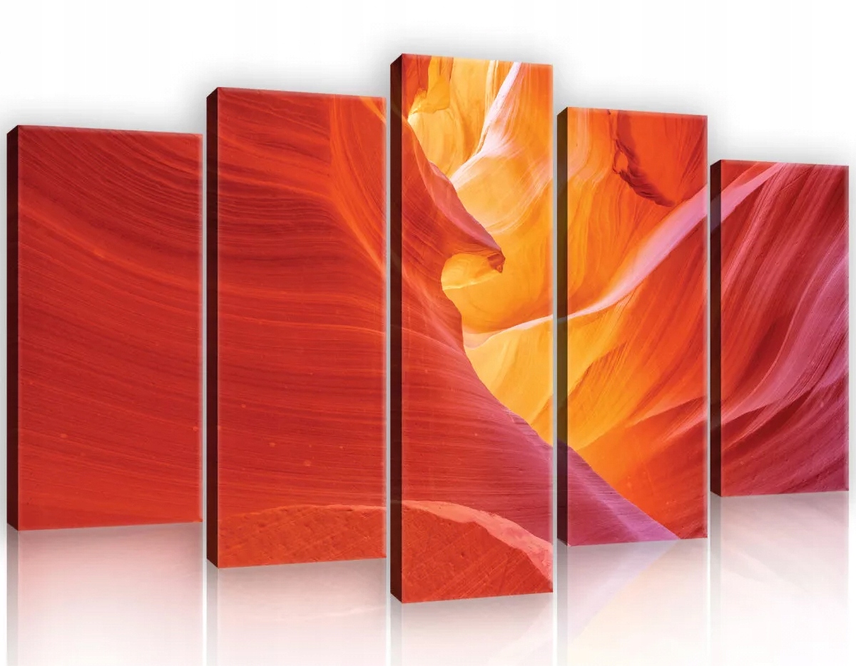 Obraz Na Plátně Canvas 100x60 Kaňon Jeskyně