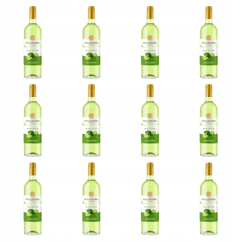 Dolcetino Frizzante Mojito Zero 0,75L 0,0% 12 Pl X12