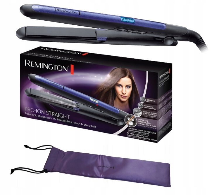 Remington Prostownica z potrójną jonizacją i 9 trybami temperatur LCD-Zdjęcie-0