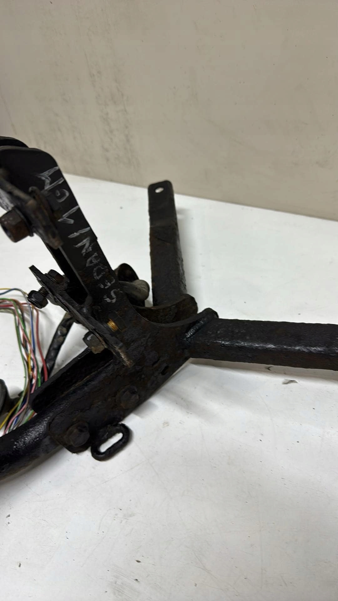 Gancio traino SAAB 9-3 II 93 OEM berlina Originale 7PIN Z MODULEM e cablaggio GM