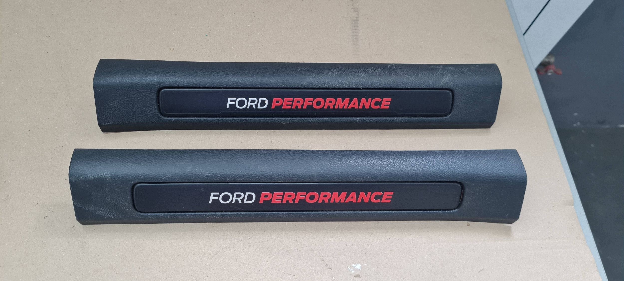Ford Edge II 2020 ST LIFT moulding cap threshold left right KOMPLET 2X