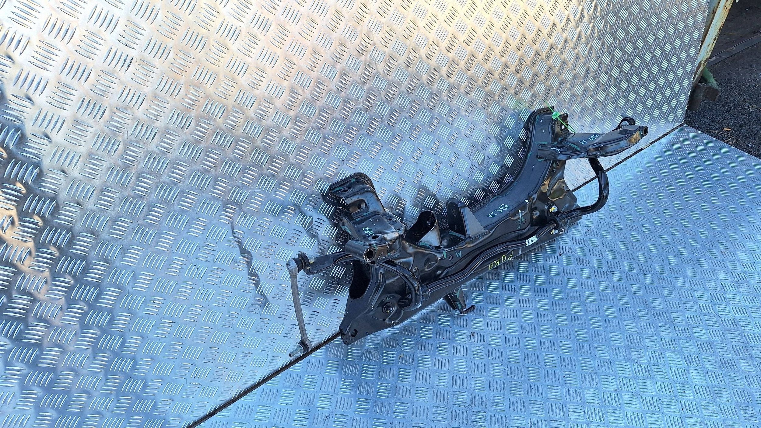 axle beam subframe axle beam front L1BC-5019-B FORD PUMA MK2 19-23