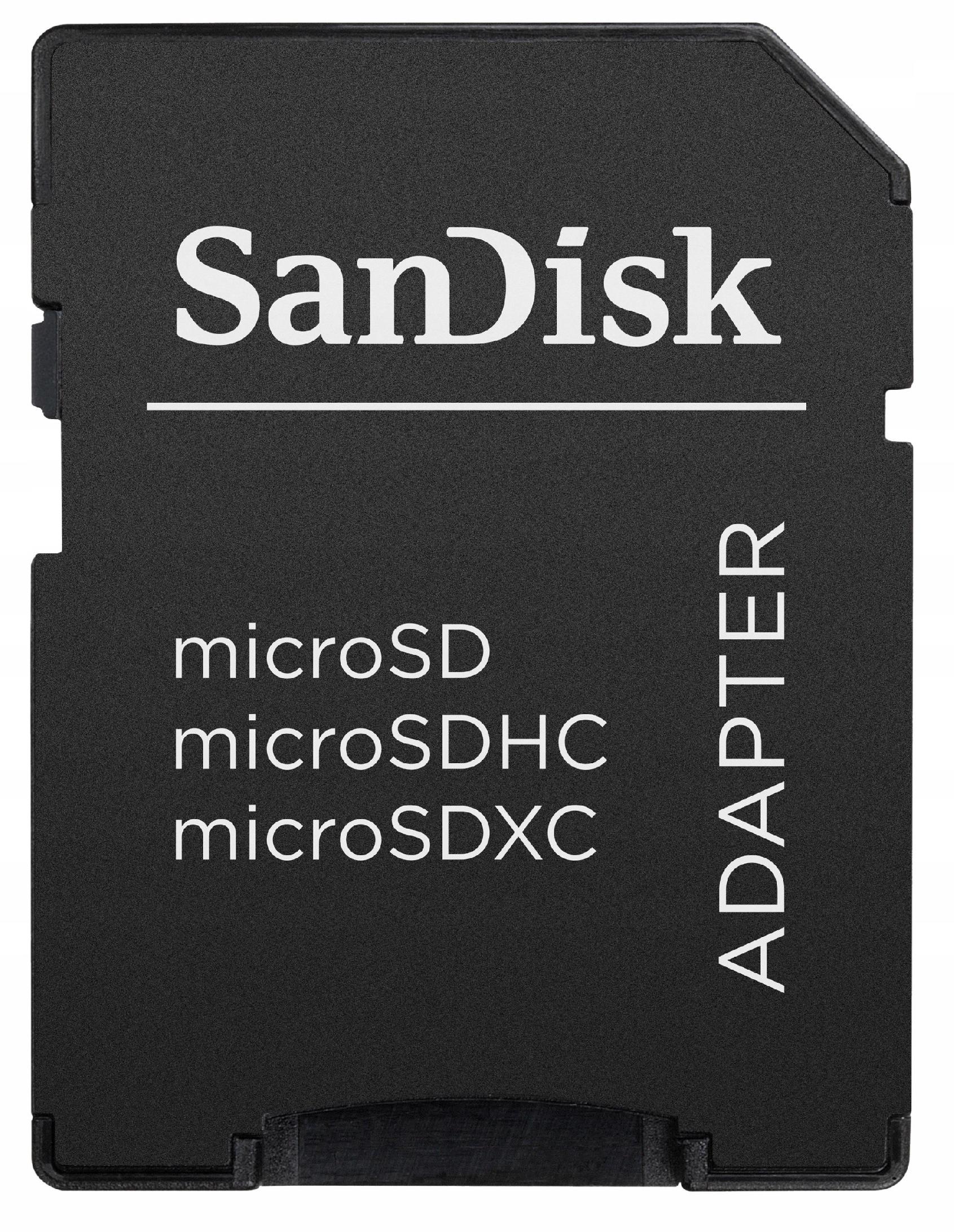 KARTA PAMIĘCI 32 GB SANDISK micro SD ULTRA Producent SanDisk