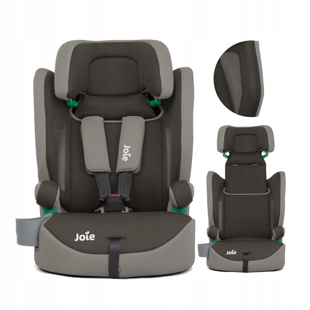Joie Fotelik Elevate Air Samochodowy Wentylacja Dla Dziecka 9-36 Kg Uchwyt