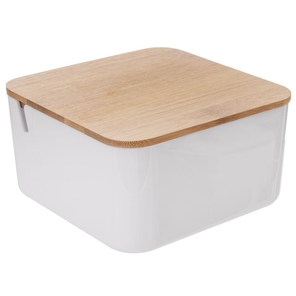 Lusterko kosmetyczne z pojemnikiem na kosmetyki bi Marka Orion