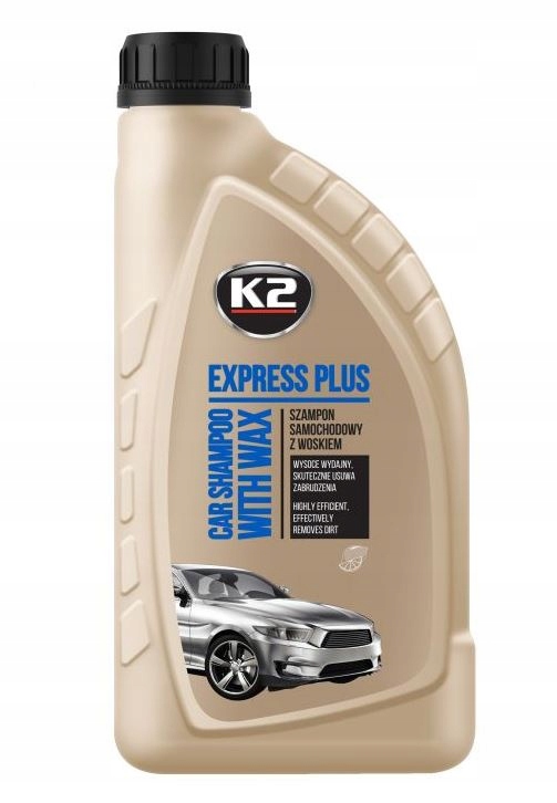 

K2 Express Plus Szampon Z Woskiem 1L K141 K2