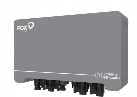 Wyłącznik przeciwpożarowy FoxESS S-box Plus (4 stringi) pv