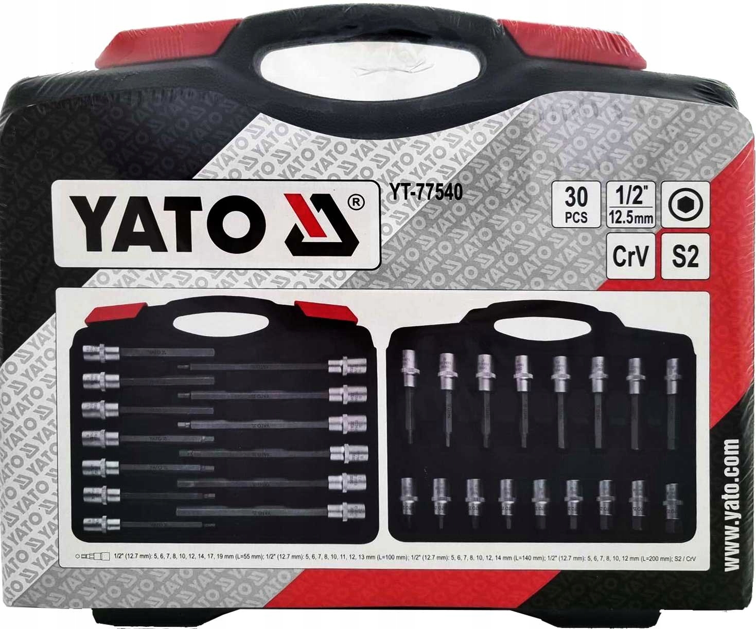 あだん Yato YT-77541 Zest kluczy trzpieniowych Torx 32el