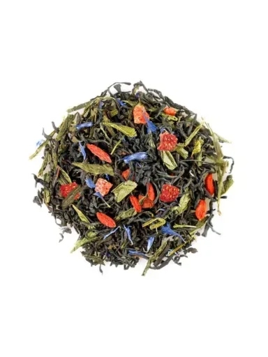 Levně Čaj černý a zelený s plody Palmira Champagne Splashes 10 ks