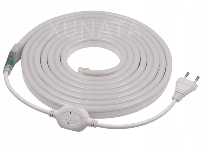 2835 Sada neonová páska hadice 45 m teplá 230 V IP67