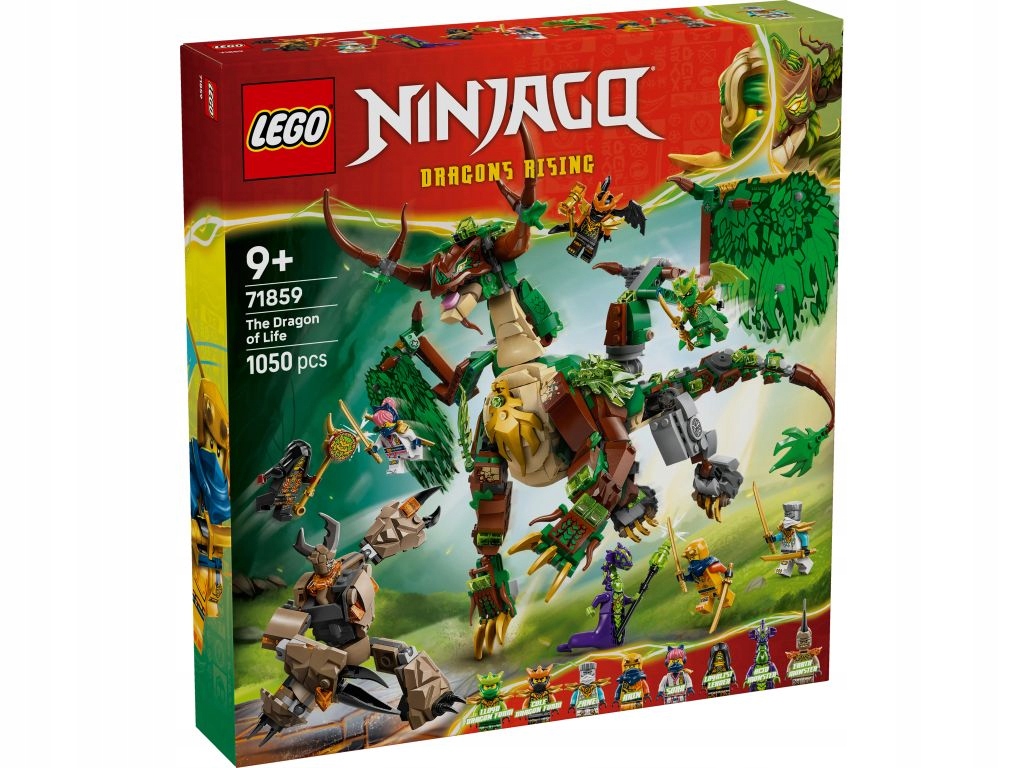 Lego 71859 Ninjago Drak života