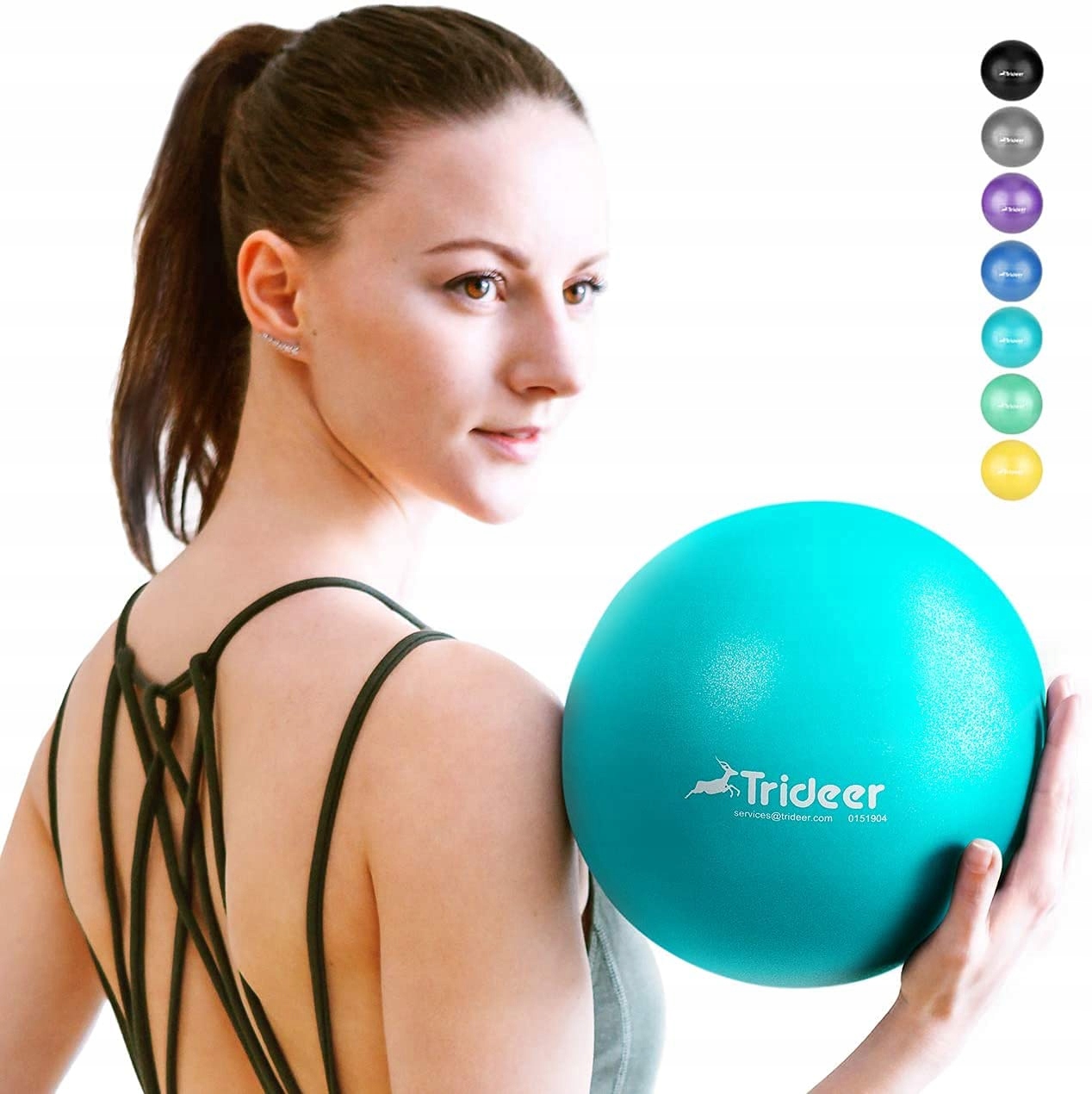 Trideer Piłka do pilatesu, 23 cm